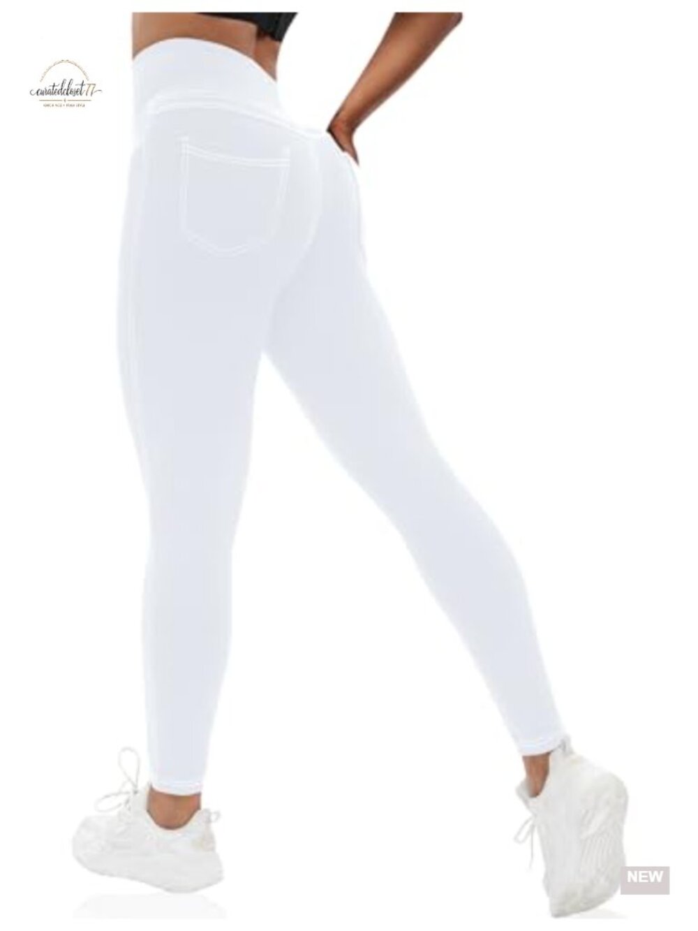 High Waisted Leggings with Pockets Buttery Soft Yoga Pants